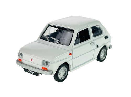 Fiat 126p maluch bianco - fiat, "maluch"