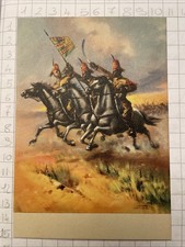 Cartolina Postale XV Gruppo Squadroni Coloniali 12 Agosto 1938 Dis. Tafuri