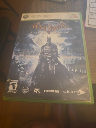 Batman arkham asylum - arkham,