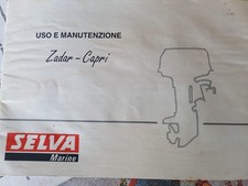 MOTORE MARINO FUORIBORDO SELVA 