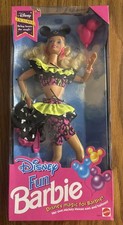 BARBIE 1992 "DISNEY FUN" ESCLUSIVA DISNEY NUOVA IN SCATOLA