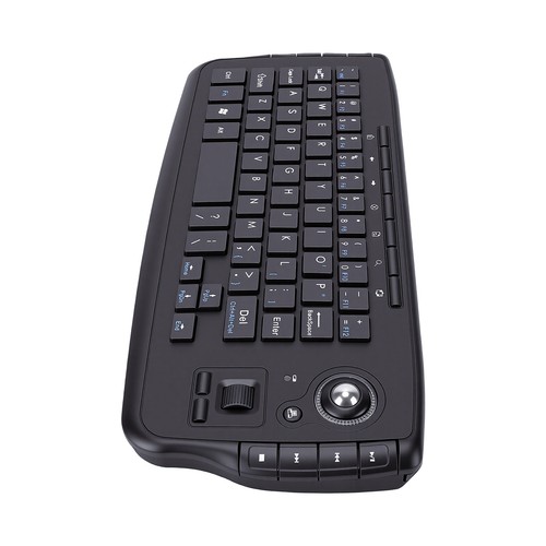 Tastiera wireless 4ghz con - 2.4ghz,