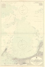 Bermuda Hamilton Grassy Bay approach North Shore ADMIRALTY chart 1948 (1956) map