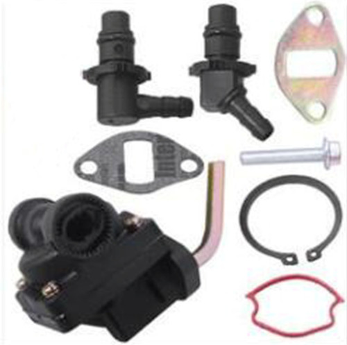 Fuel pump with fittings - fuel,