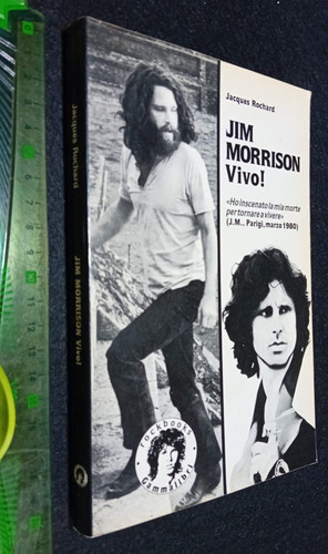 Libro jim morrison vivo - libro,