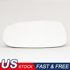 Driver Side Mirror Glass Left
