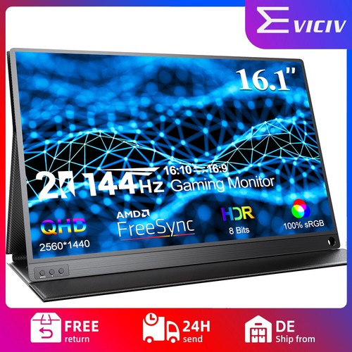 Monitor portatile 144hz 1 - monitor,
