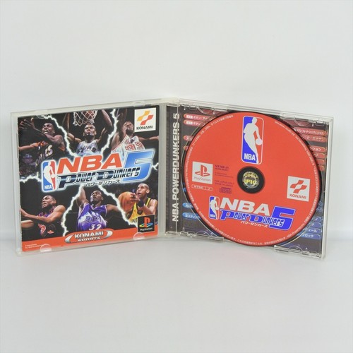 Nba power dunkers ps1 - power,