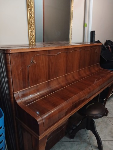 Pianoforte verticale usato - pianoforte,
