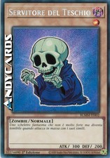 SERVITORE DEL TESCHIO • (Skull Servant) • Segreta SP • BLMM IT002 • 1Ed • Yugioh