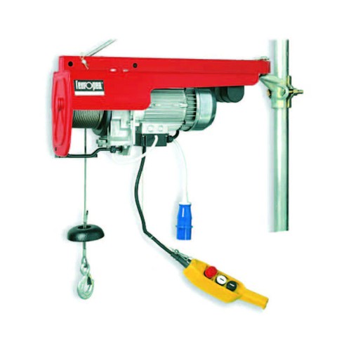 Paranco elettrico tiratutto - elettrico,