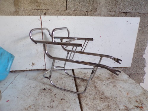 Porte bagage mobylette - porte,