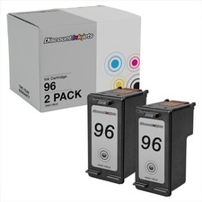 2PK DI Black Ink Cartridge for