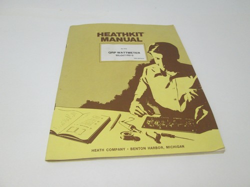 Heathkit qrp wattmetro 9 - wattmetro, hm-9