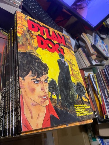 Dylan dog albo - dylan,