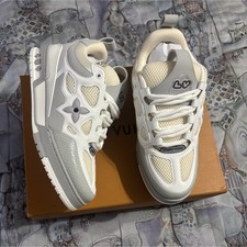 Louis Vuitton White Mesh