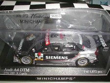 MINICHAMPS PMA 1 43 AUDI A4 NO18 SIEMENS DTM 2005 R.Capello