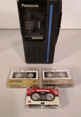 Microcassette vintage