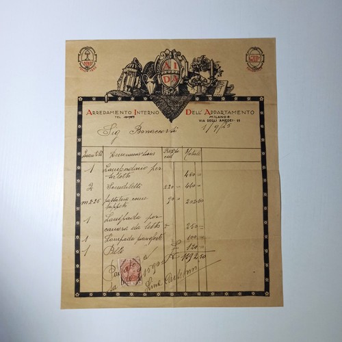 1925 aida arredamento interno - arredamento,