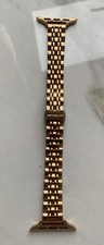 Cinturino in metallo color oro