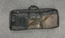 Rok Sak Strumento Musicale Tastiera Elettronica Gig Bag Nero Doppio Manico Tasca