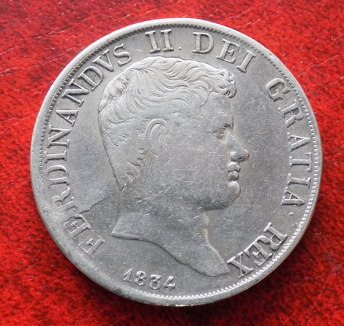120 grana 1834 - 120, regno