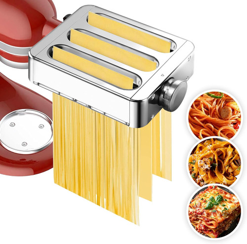 Stainless steel 1 pasta - steel, 3-in-1