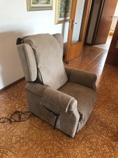 Poltrona relax elettrica
