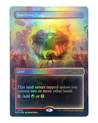 Mtg sundown pass secrets - sundown, |