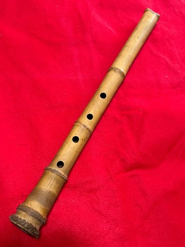 Shakuhachi flauto bambù - flauto,