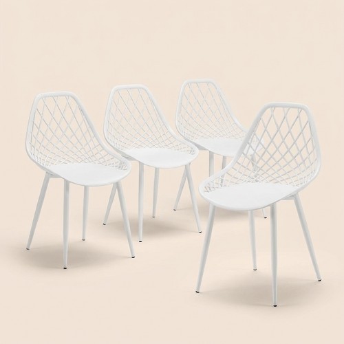 Dechome set sedie - set, 4