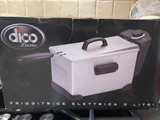 Friggitrice elettrica Dico electric MAI USATA
