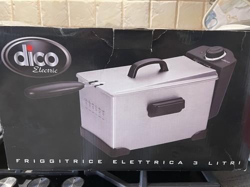 Friggitrice elettrica dico - elettrica,