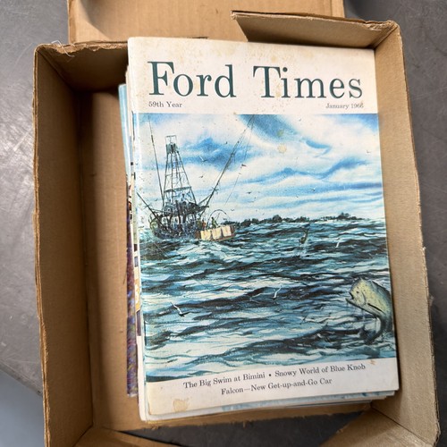 Set completo rivista - , ford