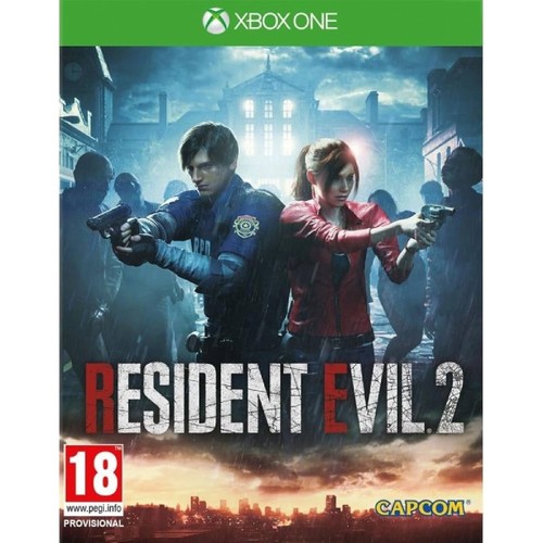 Resident evil remake xbox - 2,