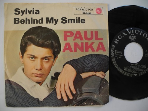 Paul anka sylvia behind my - anka, /