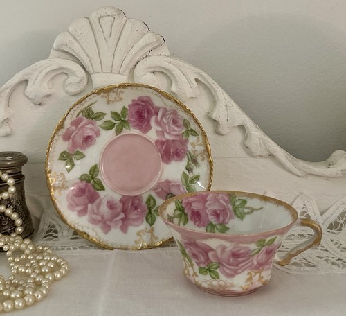 Piattino tazza limoges - tazza,