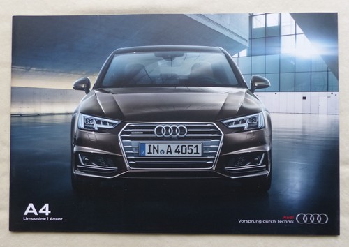 Audi berlina avant - audi, tdi
