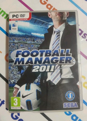 Game football manager 2011 - pc,