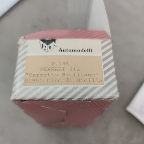 Kit tron ferrari 212 - 1/43,