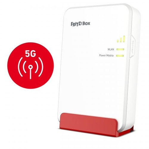 Box fritz 6860 router - fritz!, 5g