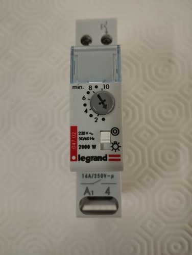 Temporizzatore luci scale - luci,