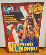 Maxi Poster Collezione Campioni Di Italia 2006 + Gazzetta Dello Sport