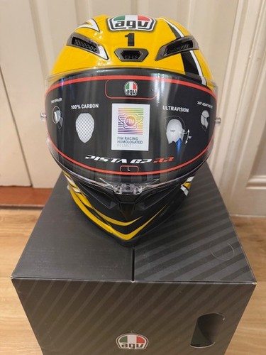 Casco moto agv pista rr - moto,