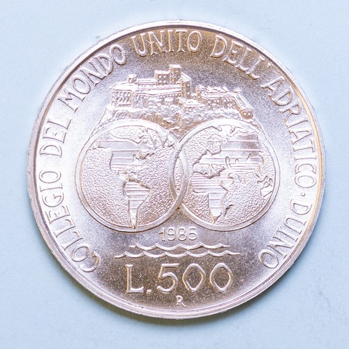 Repubblica italiana 500 lire - repubblica,
