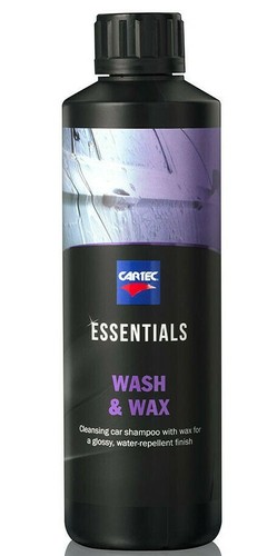 Cartec wash wax - &,