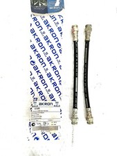 Coppia Tubi Freni Anteriori