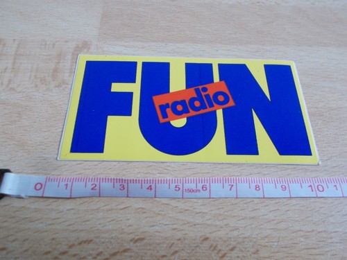 Adesivo fun radio - adesivo,