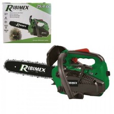 Ribimex Motosega da potatura a scoppio 25,4 CC barra da 30 cm Da Pota 2T Taglio