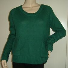 MAGLIA MAGLIONE VERDE TEZENIS